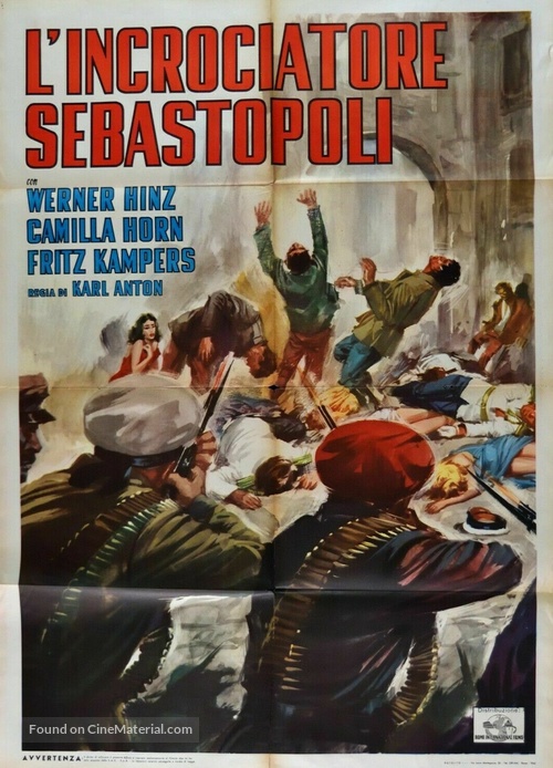 Wei&szlig;e Sklaven - Italian Movie Poster