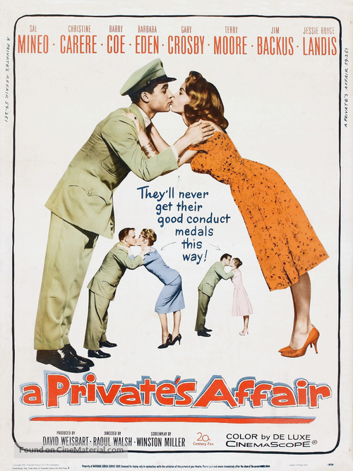 A Private&#039;s Affair - Movie Poster