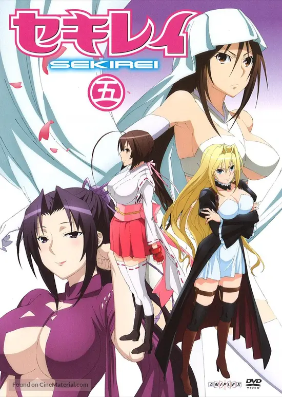 &quot;Sekirei&quot; - Japanese Movie Cover