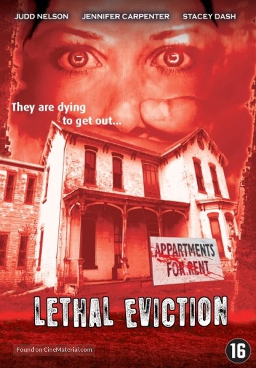 Lethal Eviction - Dutch Movie Cover
