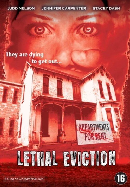 Lethal Eviction - Dutch Movie Cover