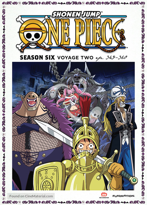 &quot;One Piece&quot; - DVD movie cover