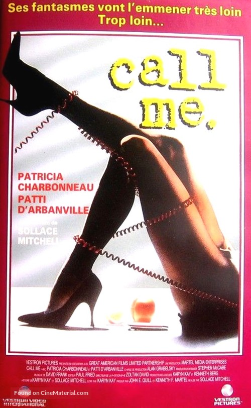 Call Me - French Movie Cover