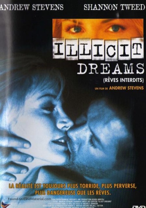 Illicit Dreams - French DVD movie cover