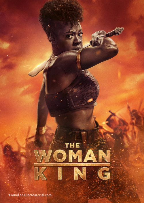 The Woman King - International Movie Poster