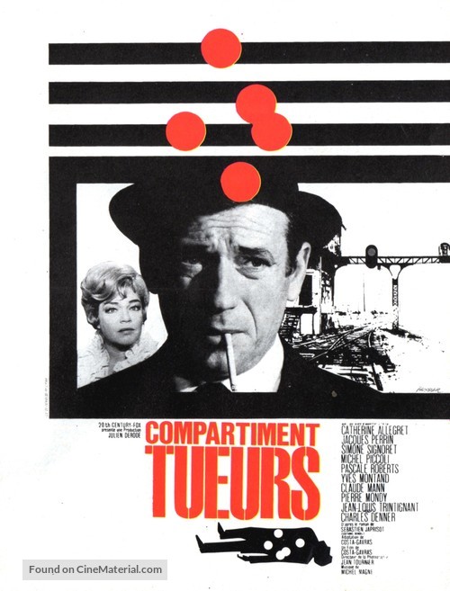 Compartiment tueurs - French Movie Poster