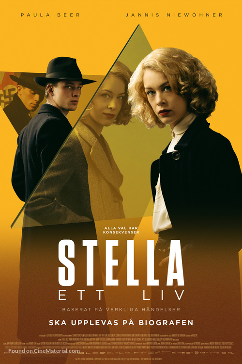 Stella. A Life. - Swedish Movie Poster