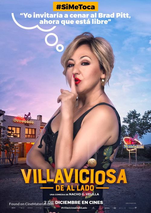 Villaviciosa de al lado - Spanish Movie Poster