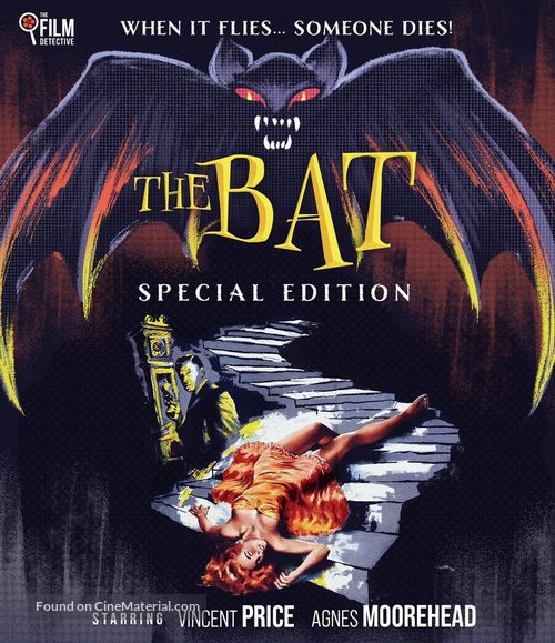 The Bat - Blu-Ray movie cover