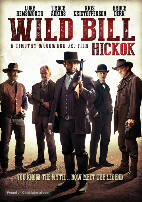 Hickok - DVD movie cover