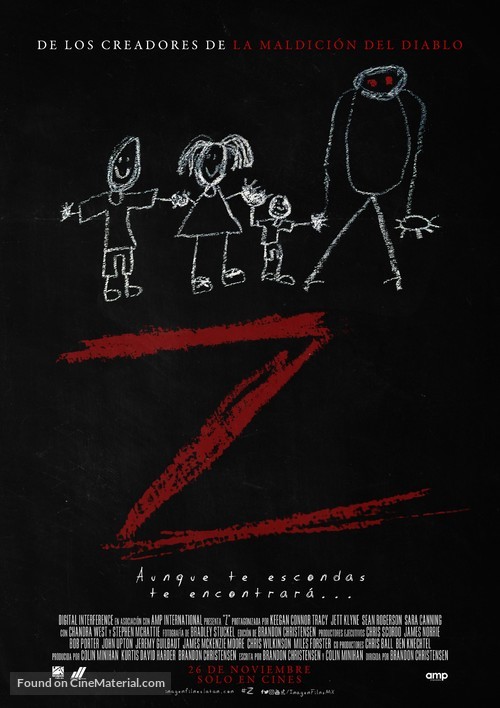 Z - Mexican Movie Poster