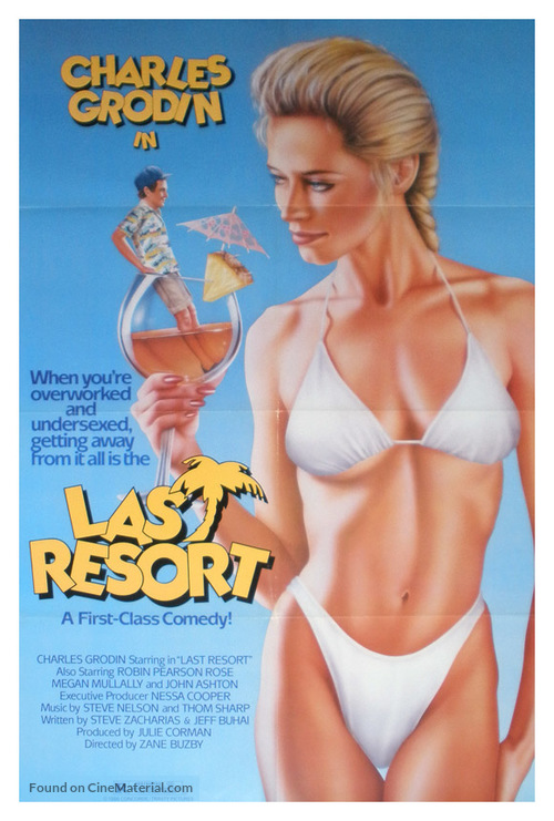 Last Resort - Movie Poster