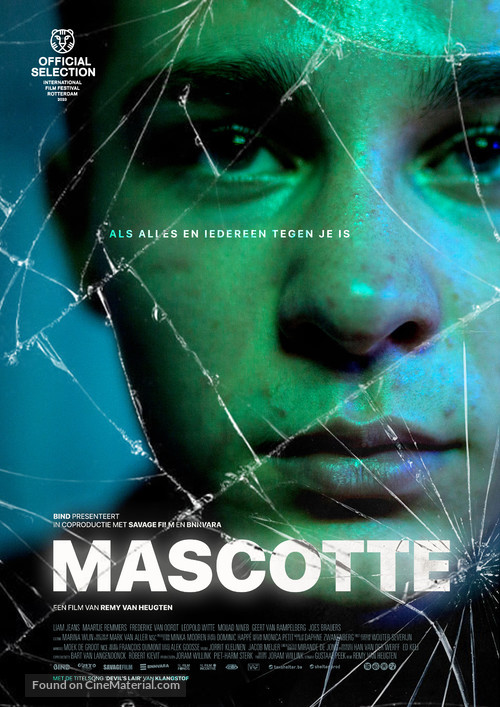 Mascotte - Dutch Movie Poster