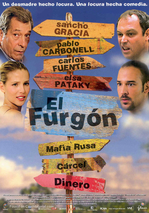 Furg&oacute;n, El - Spanish Movie Poster