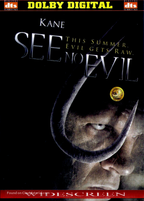 See No Evil - British Movie Cover