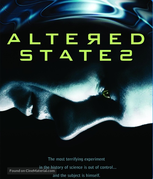 Altered States - Blu-Ray movie cover
