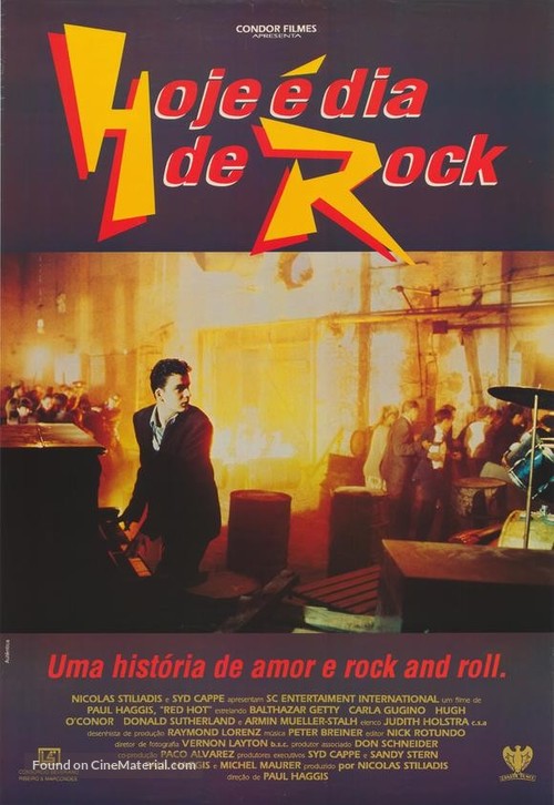 Red Hot - Brazilian Movie Poster