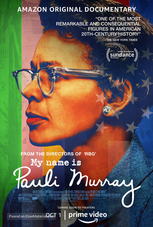 My Name Is Pauli Murray - Movie Poster