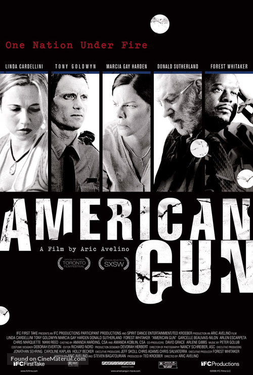 American Gun - Movie Poster