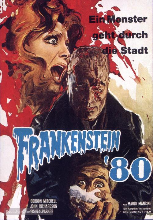 Frankenstein &#039;80 - German Movie Poster