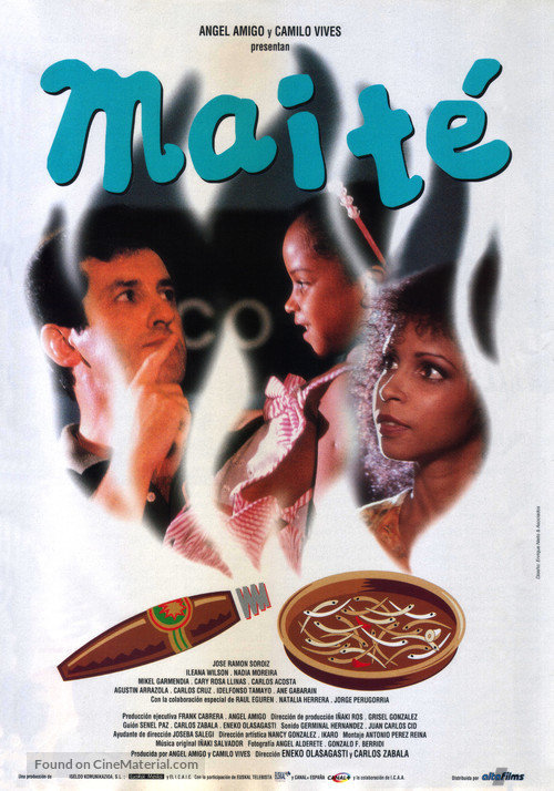 Maite - Spanish Movie Poster