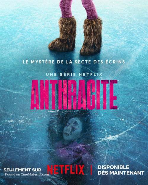 Anthracite - French Movie Poster