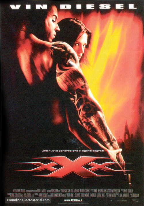 XXX - Italian Movie Poster