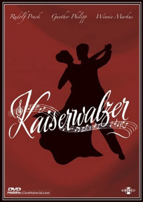 Kaiserwalzer - German Movie Cover