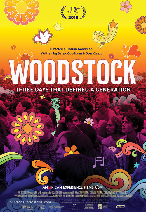 Woodstock - Movie Poster