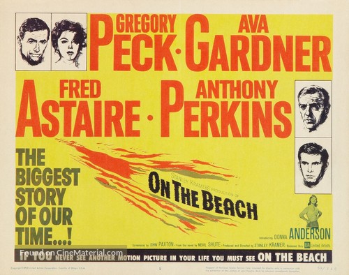 On the Beach - Movie Poster