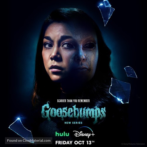 &quot;Goosebumps&quot; - Movie Poster