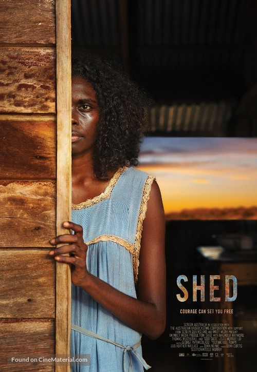 Shed - Australian Movie Poster