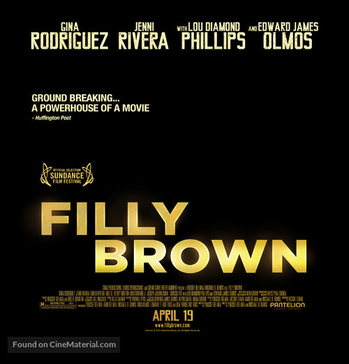 Filly Brown - Movie Poster