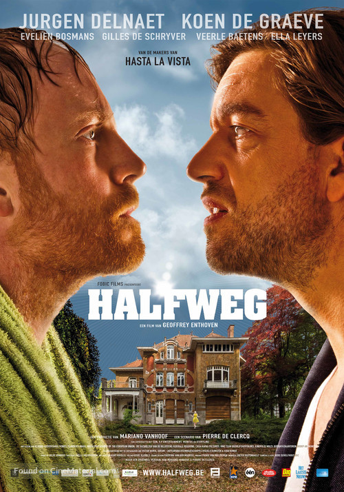 Halfweg - Belgian Movie Poster