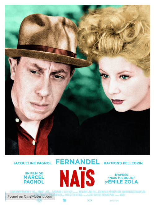 Na&iuml;s - French Re-release movie poster