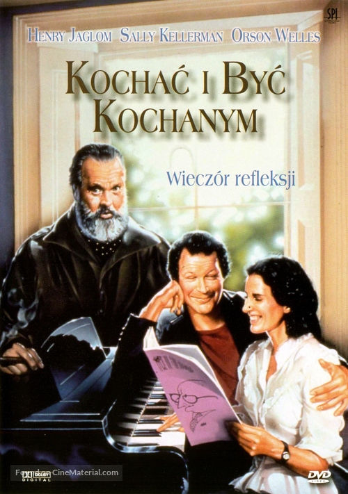 Someone to Love - Polish DVD movie cover