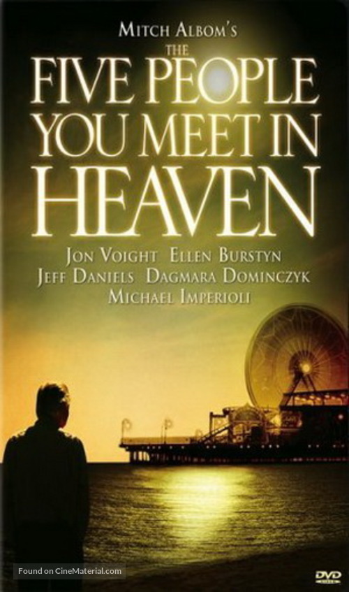The Five People You Meet in Heaven - DVD movie cover