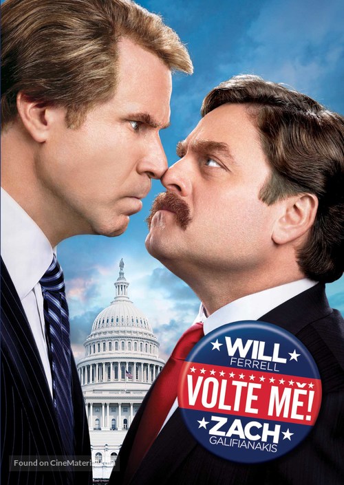 The Campaign - Czech DVD movie cover