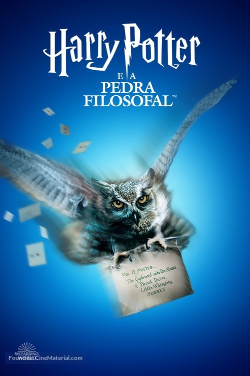 Harry Potter and the Philosopher&#039;s Stone - Argentinian Movie Cover