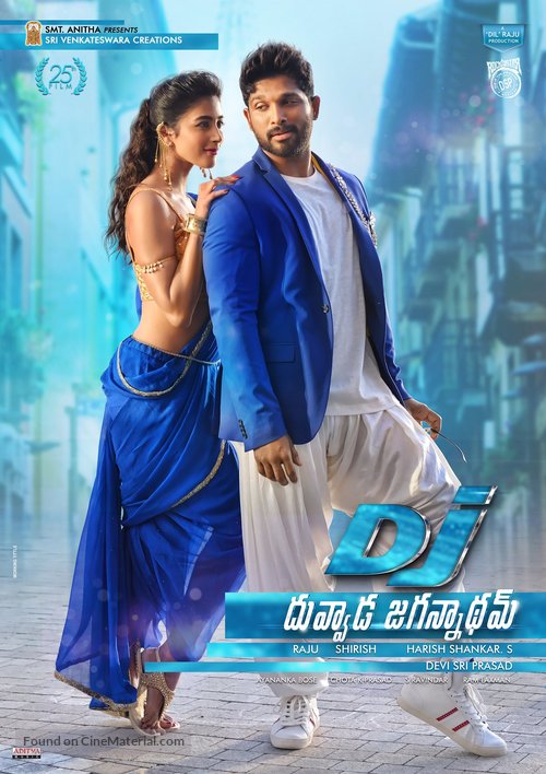 Duvvada Jagannadham - Indian Movie Poster