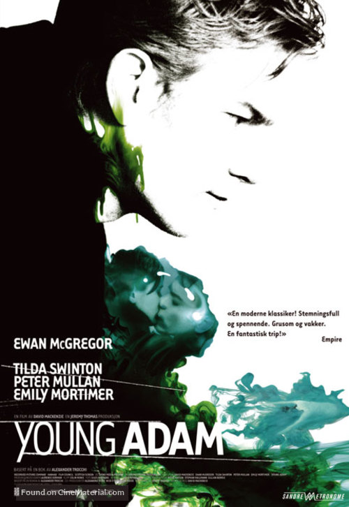 Young Adam - Norwegian Movie Poster