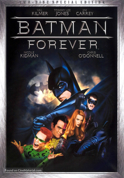 Batman Forever dvd cover