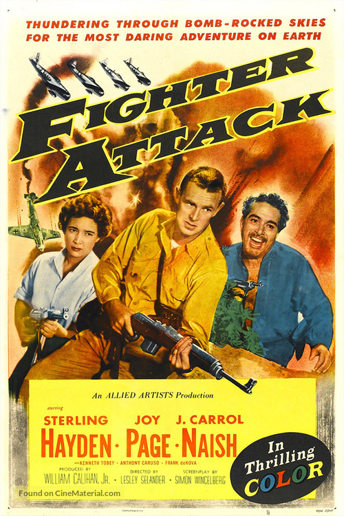 Fighter Attack - Movie Poster