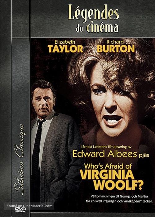 Who&#039;s Afraid of Virginia Woolf? - French DVD movie cover