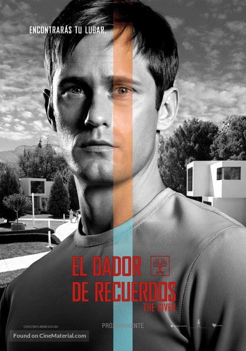 The Giver - Chilean Movie Poster