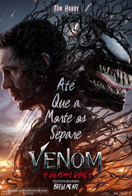 Venom: The Last Dance - Portuguese Movie Poster