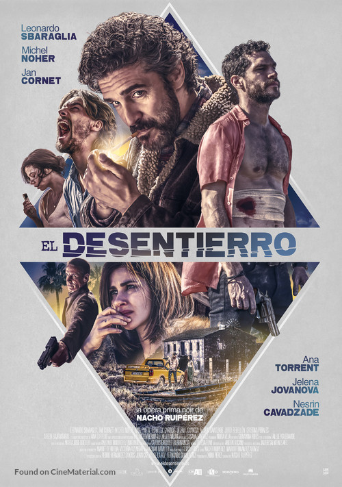 El desentierro - Spanish Movie Poster