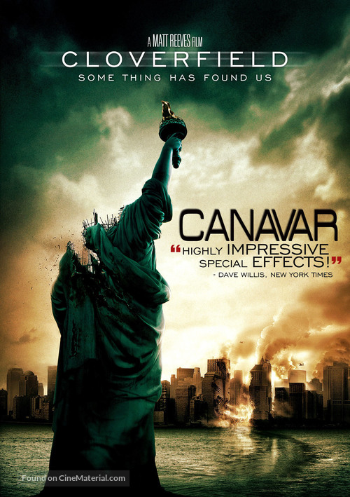 Cloverfield - Turkish Movie Cover