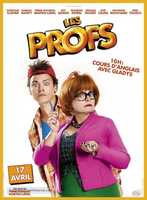 Les profs - French Movie Poster