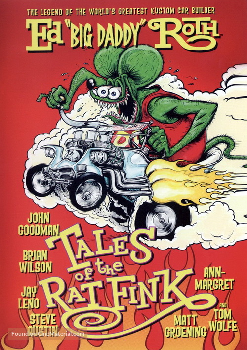 Tales of the Rat Fink - Movie Cover